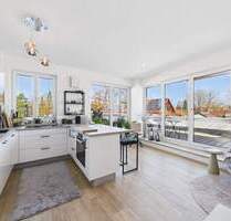 Lichtdurchflutete 2-Zi-Whg mit großer Dachterrasse - Ottobrunn