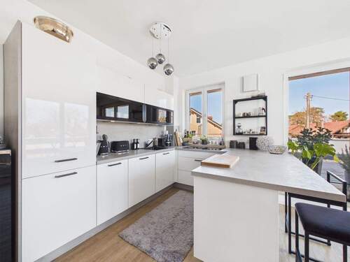 Küche - 2 Zimmer Etagenwohnung zur Miete in Ottobrunn