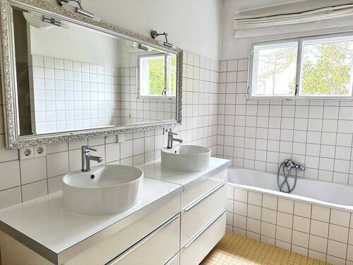 Badezimmer Hochparterre - 