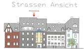 Straßenansicht Neubauplanung - 
