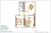 Zwickau, Wilkestr. 8, 1.OG links - 