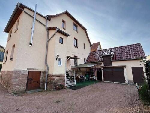 Rückansicht - Mehrfamilienhaus, Wohnhaus mit 170,00 m² in Schmalkalden zum Kaufen