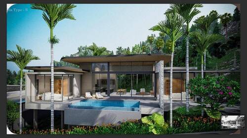 Bild 1 - Samui Grand Park Hill - Phase 2 Villen im Bau