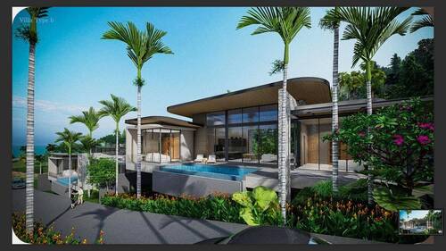 Bild 2 - 4 Zimmer Mehrfamilienhaus, Wohnhaus zum Kaufen in Ko Samui