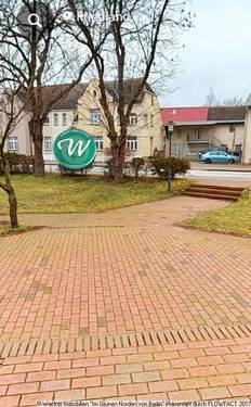 Blick zur Straße - 