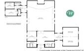 Grundrissskizze - 