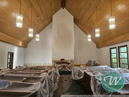 Innenansicht Saal - 