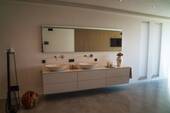 Doppelwaschtisch mit Spiegel - 