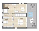Grundriss Obergeschoss - 
