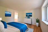 Schlafzimmer KI - 3 Zimmer Etagenwohnung zum Kaufen in Limburgerhof