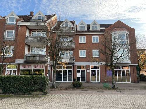 Ansicht I - 2 Zimmer Etagenwohnung in Bargteheide