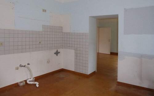 Küche im Erdgeschoss - 