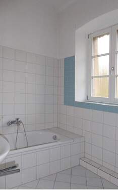 Badezimmer im Obergeschoss - 