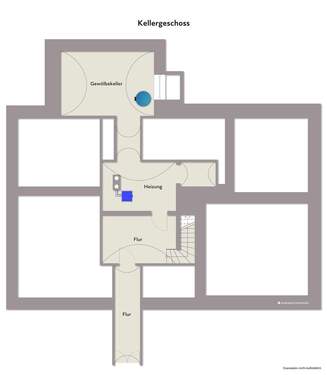 Kellergeschoss - 