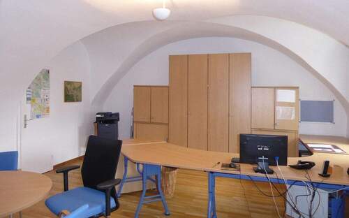Büro mit Kreuzgewölbe - 