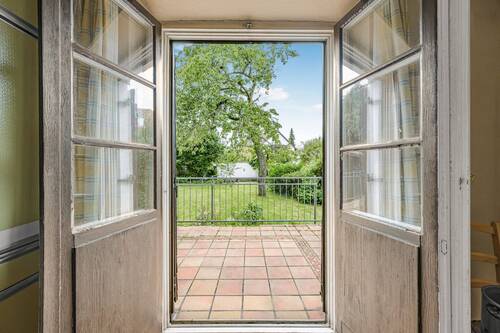 Bild 1 - Traumhaftes Grundstück (ca. 780 m²) mit Altbestand (EFH) in Großhadern!