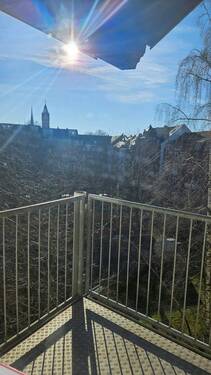 Balkon - 3 Zimmer Etagenwohnung in Chemnitz