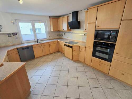 Küche EG Kochbereich - 1 Zimmer Gewerbeobjekt (Büro, Produktion, Verkauf) in Karben