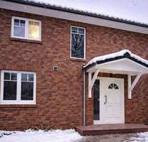 Luxuriöse Doppelhaushälfte in Top-Lage Hamburg-Sasel - WU-Beton-Vollkeller, provisionsfrei