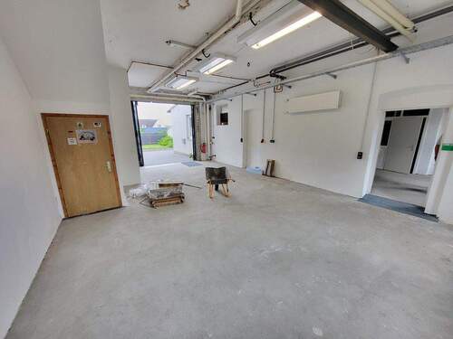 beheizbare Halle - Halle in Geschendorf zur Miete