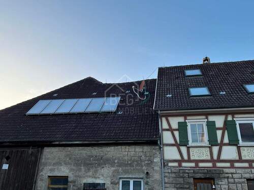 Außenansicht - 7 Zimmer Einfamilienhaus zum Kaufen in Ilshofen / Leofels