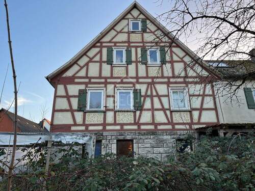 Außenansicht - 7 Zimmer Einfamilienhaus in Ilshofen / Leofels