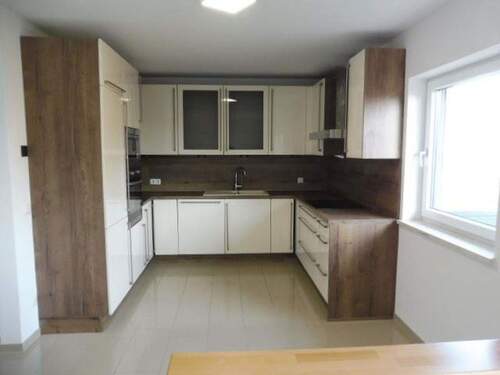 Küche - Etagenwohnung mit 126,00 m² in Markt Indersdorf /OT Eichhofen zur Miete