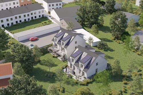 Aerial - 5 Zimmer Doppelhaushälfte zum Kaufen in Grevenbroich