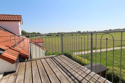 Balkon - Etagenwohnung mit 47,00 m&sup2; in Unterhaching zur Miete