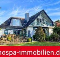 Mit Blick ins Treenetal! Großzügiges, gepflegtes Einfamilienhaus auf ca. 2.500 m² Grundstück - Eggebek