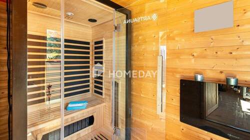 Nebenhaus Sauna 3 - 4 Zimmer Bungalow in Zuzenhausen