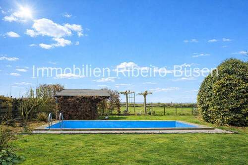 Blick auf den Pool - 