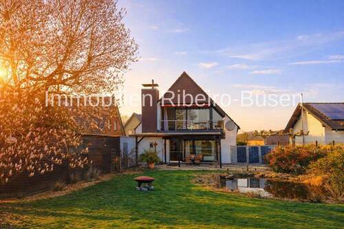 Hausansicht Gartenseite - 