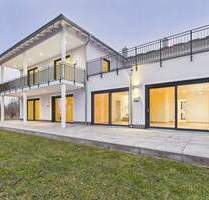 Familienidylle vor den Toren Münchens: Neuwertige Haushälfte mit viel Platz und großem Garten - Moosinning Eichenried