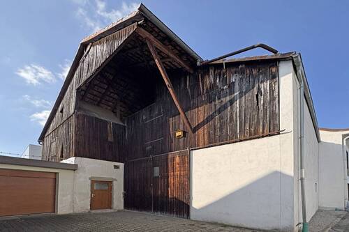 Nebengebäude - Doppelhaushälfte mit 90,00 m&sup2; in Mitwitz zum Kaufen