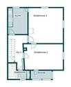 Grundriss Skizze 1. OG - 
