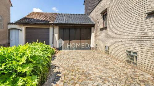 Garage - Doppelhaushälfte mit 223,00 m&sup2; in Hamm zum Kaufen