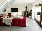 Wohnbereich (1) VIS - 5 Zimmer Einfamilienhaus in Freudental