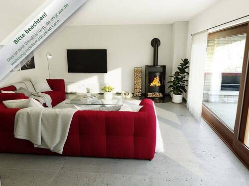 Wohnbereich (1) VIS - 5 Zimmer Einfamilienhaus in Freudental