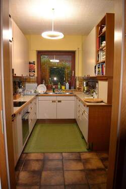 Blick in die Küche - 