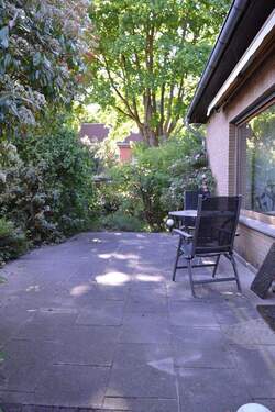 Große Terrasse in Südlage - Einfamilienhaus mit 113,20 m&sup2; in Bremen St. Magnus zum Kaufen