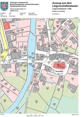 Bild 2 - Grundstück zum Kaufen in Kranichfeld