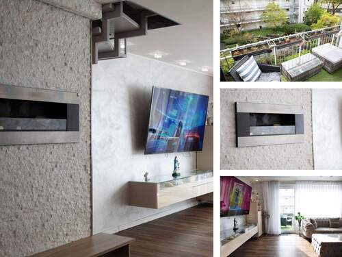 Wohnzimmer - 5 Zimmer Mehrfamilienhaus, Wohnhaus zum Kaufen in Gelsenkirchen / Altstadt