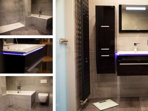 Badezimmer - 5 Zimmer Mehrfamilienhaus, Wohnhaus in Gelsenkirchen / Altstadt