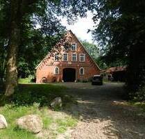 Original erhaltenes Niedersachsenhaus (Denkmalgeschützt) in ruhige naturnahe Lage. - Gnarrenburg Glinstedt