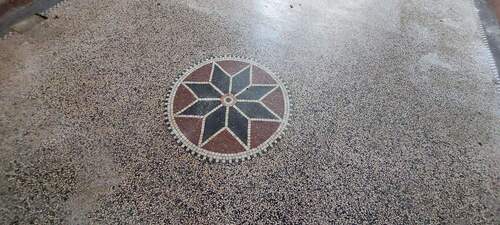 Terrazoboden Wohnzimmer - 