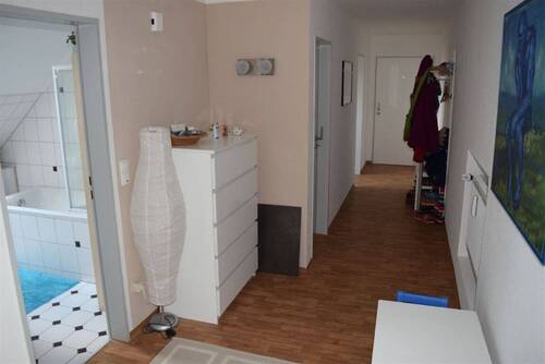 Flur - 4 Zimmer Etagenwohnung in Bad Staffelstein