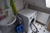 Waschmaschinenanschluss im Bad - 