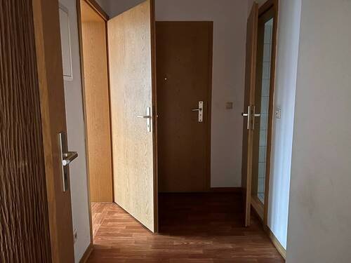 01 Flur - 2 Zimmer Etagenwohnung in Zwickau