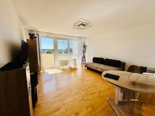 Wohn / Esszimmer - Etagenwohnung mit 84,00 m² in Bergisch Gladbach zum Kaufen